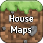 Logo of House maps for Minecraft PE android Application 