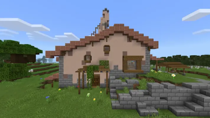 House maps for Minecraft PE android App screenshot 4