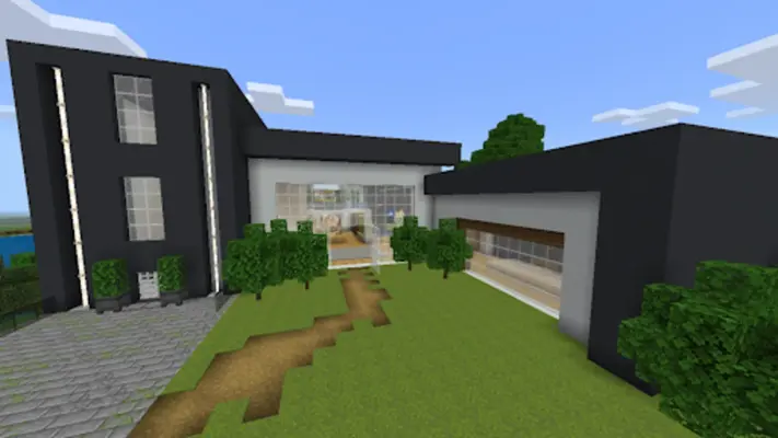 House maps for Minecraft PE android App screenshot 5