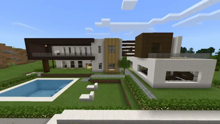 House maps for Minecraft PE android App screenshot 6